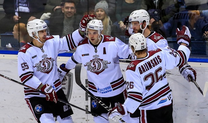 Dinamo Riga hlási koniec "ruskej éry". Formuje pobaltskú ligu